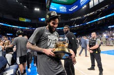 Spurs firman a Julian Champagnie por 3 años y 45 millones tras las Finales de la NBA