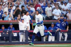 Springer y los Azulejos aprovechan errores de Mets y ganan 2-1 para cortar racha de 6 derrotas