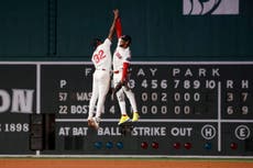 Contreras y Durbin pegan jonrón y Medias Rojas amplían racha a 5 con triunfo 6-3 ante Nacionales