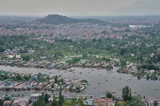 Calentamiento global, contaminación y urbanización descontrolada condenan a lagos de Cachemira