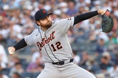Casey Mize iguala su récord con 10 ponches y los Tigres vencen 7-3 a Yankees