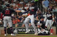 Los Mellizos resisten una remontada tardía de los Astros y ganan 5-4