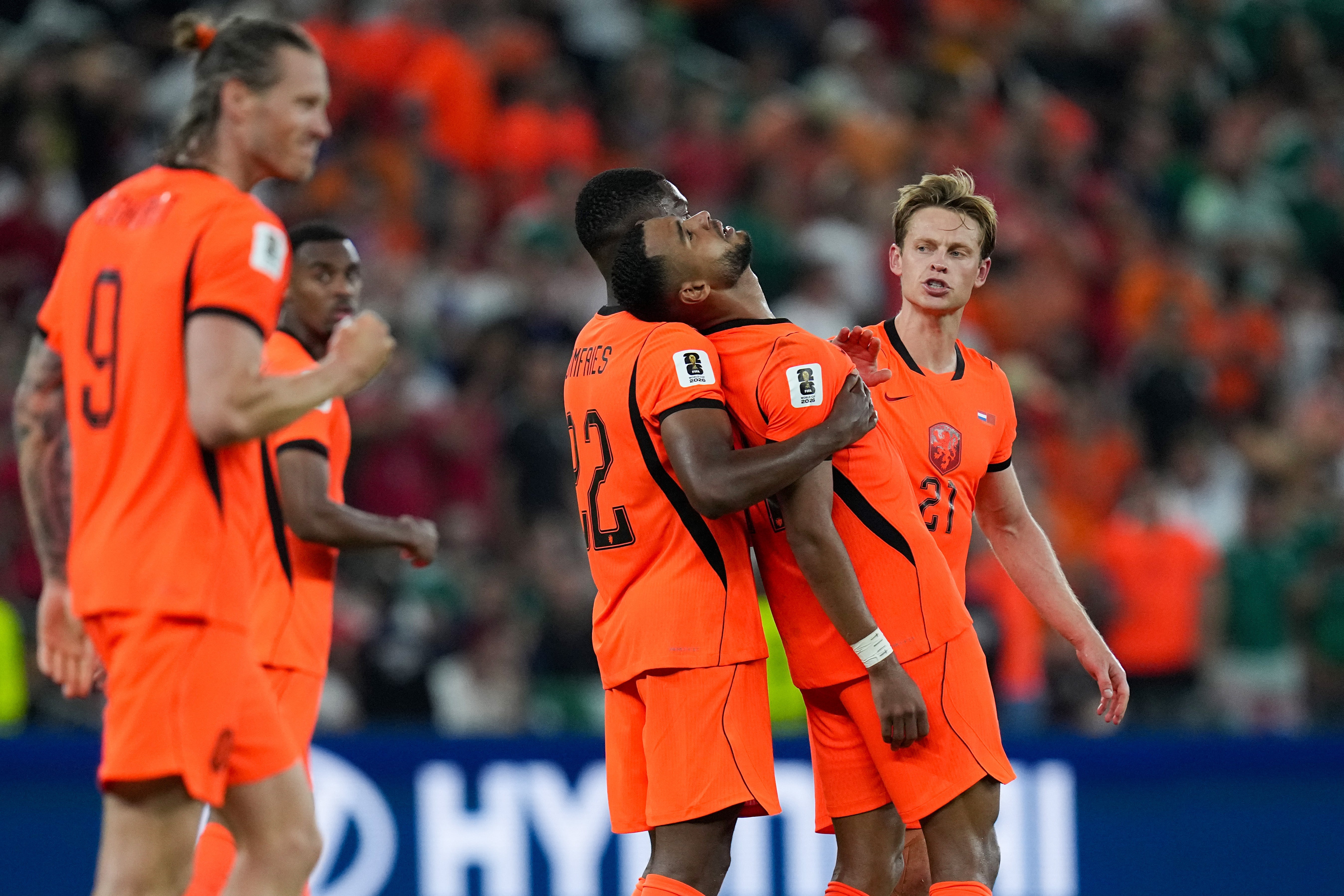 MUNDIAL-HOLANDA-MARRUECOS