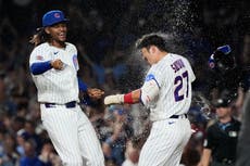 Suzuki conecta sencillo decisivo ante Miller y Cachorros vencen 3-2 a Padres