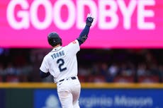 Kirby lanza 8 entradas, Young pega 2 jonrones y Marineros vencen 6-2 a Angelinos