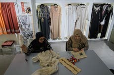 Palestinas en la diáspora encuentran conexión, identidad y resiliencia en el bordado tradicional