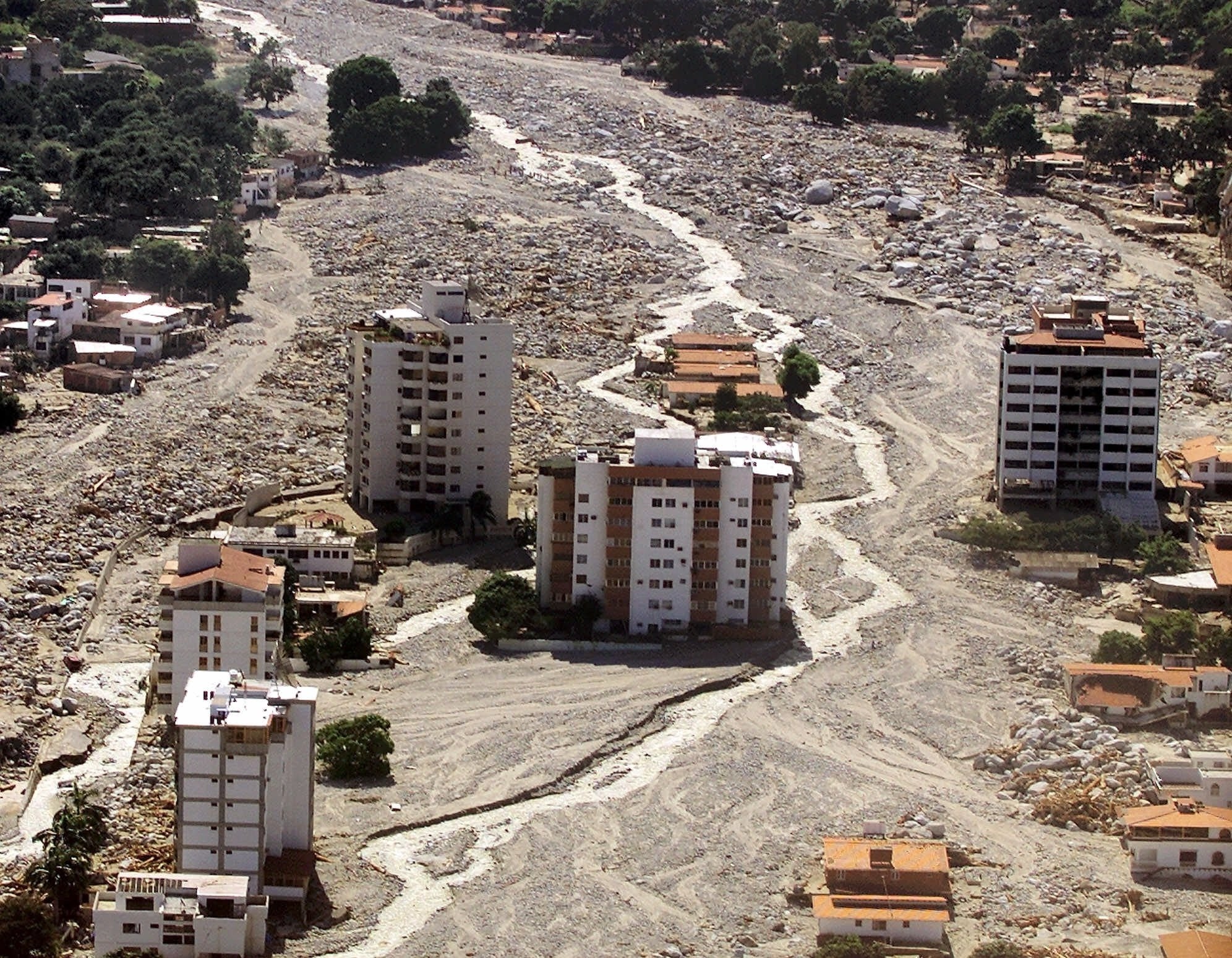 VENEZUELA-SISMOS-SOBREVIVIENTE