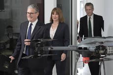 Reino Unido traza un plan de defensa centrado en drones tras una disputa sobre los fondos