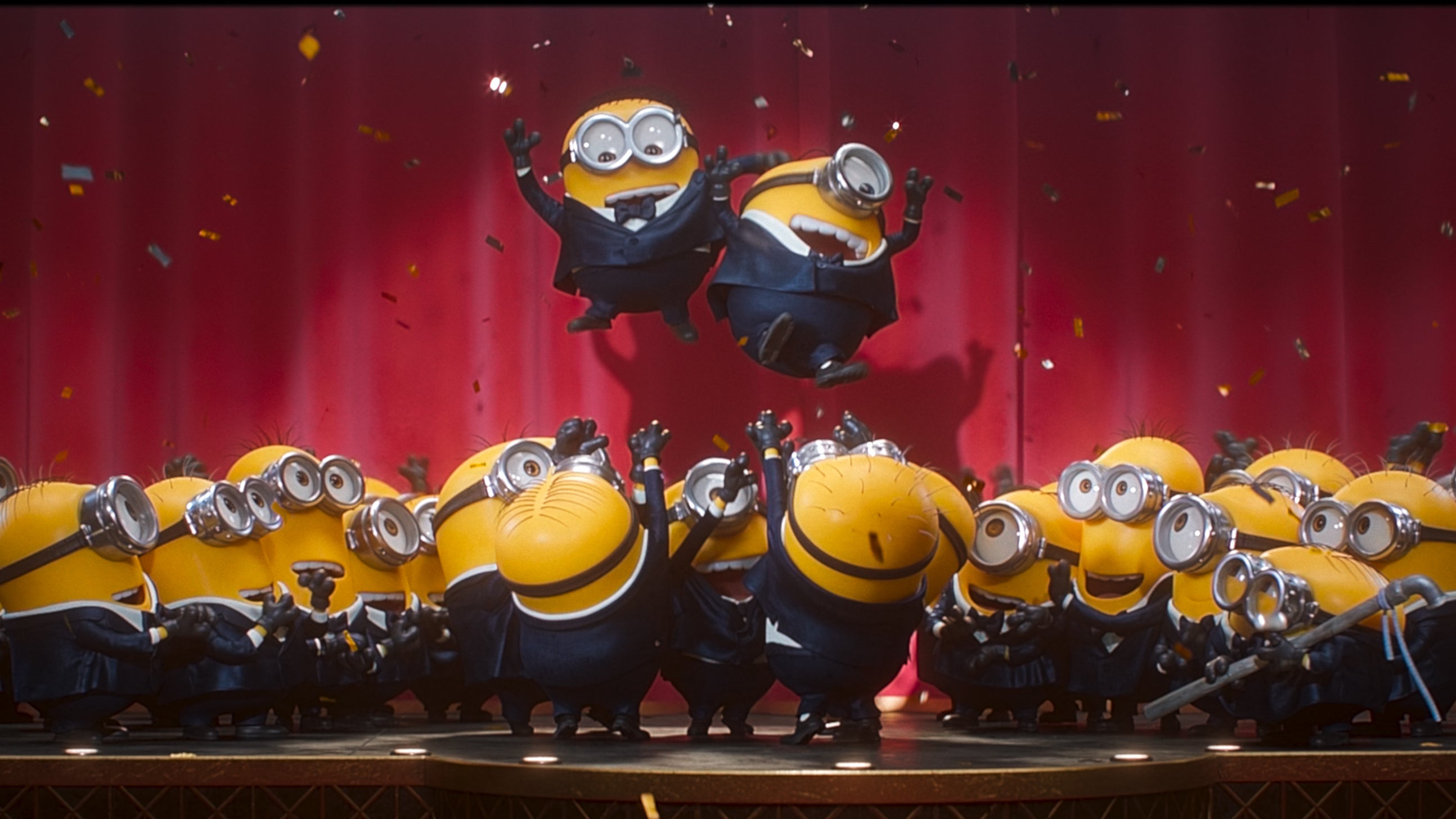 RESEÑA-MINIONS & MONSTERS