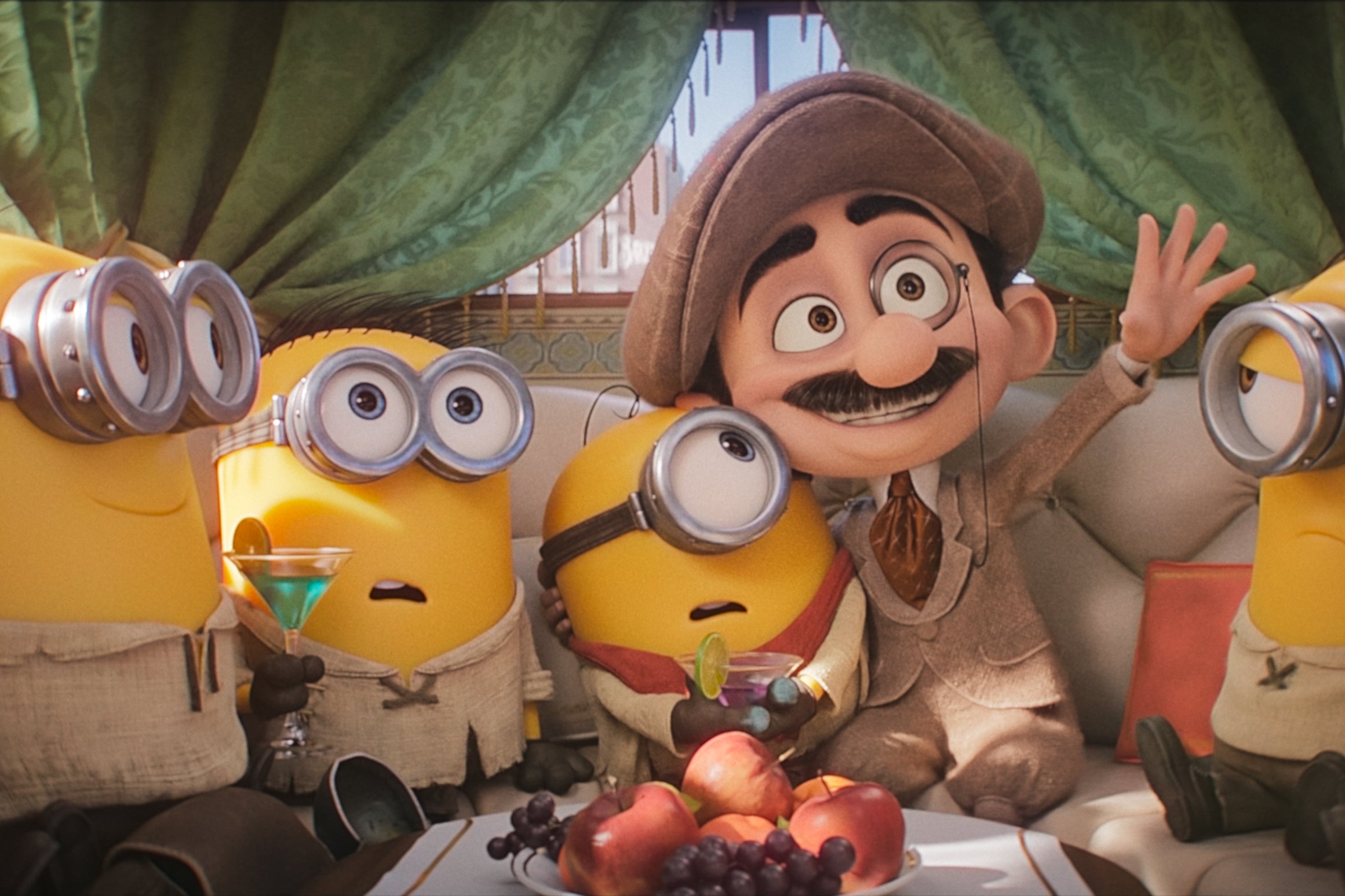 RESEÑA-MINIONS & MONSTERS