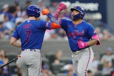McLean y 3 relevistas se combinan en juego de 6 hits y Mets vencen 3-0 a Azulejos
