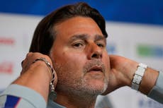 Técnico de EEUU Mauricio Pochettino, se disculpa con la prensa por reproches tras derrota