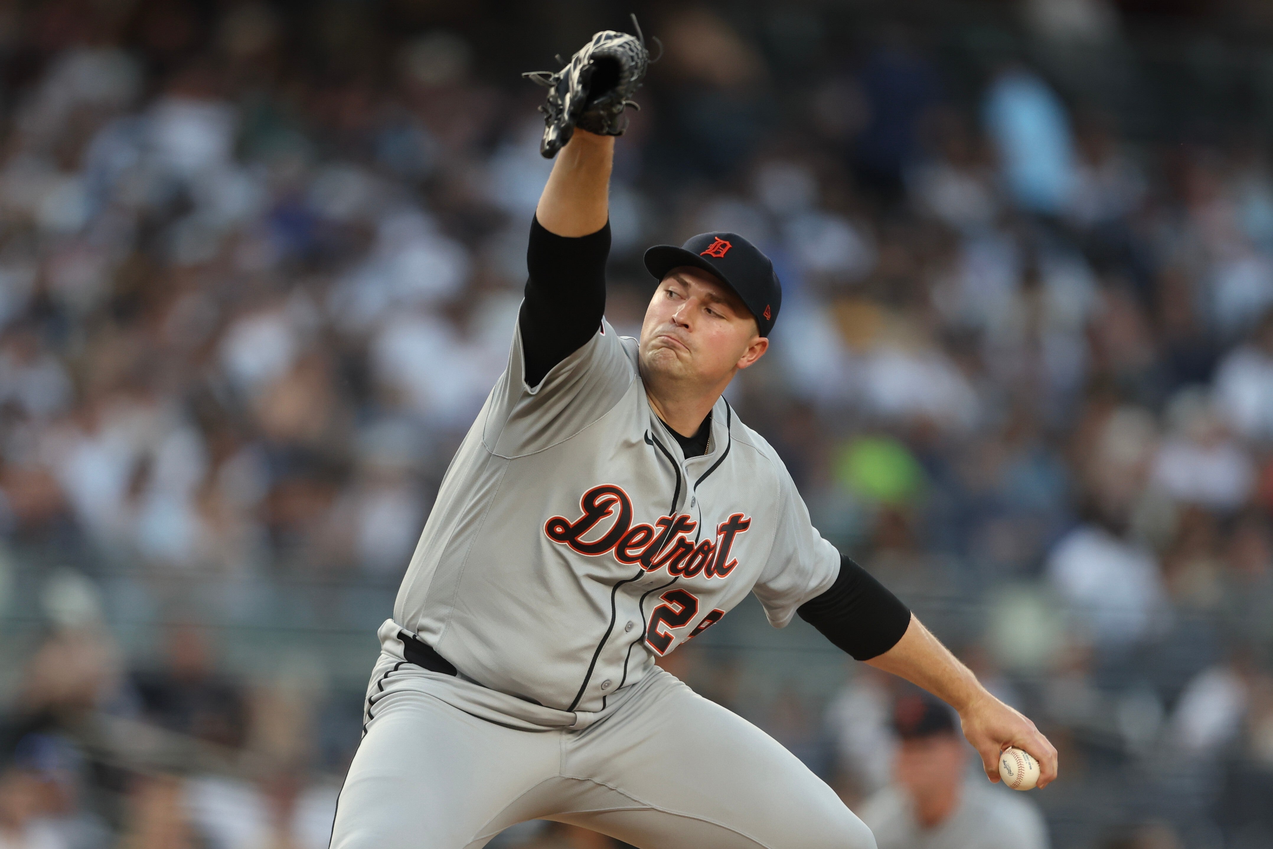 Skubal lanza 6 sólidas entradas y Tigres pegan 5 jonrones y vencen 9-3 a Yankees