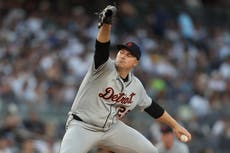 Skubal lanza 6 sólidas entradas y Tigres pegan 5 jonrones y vencen 9-3 a Yankees