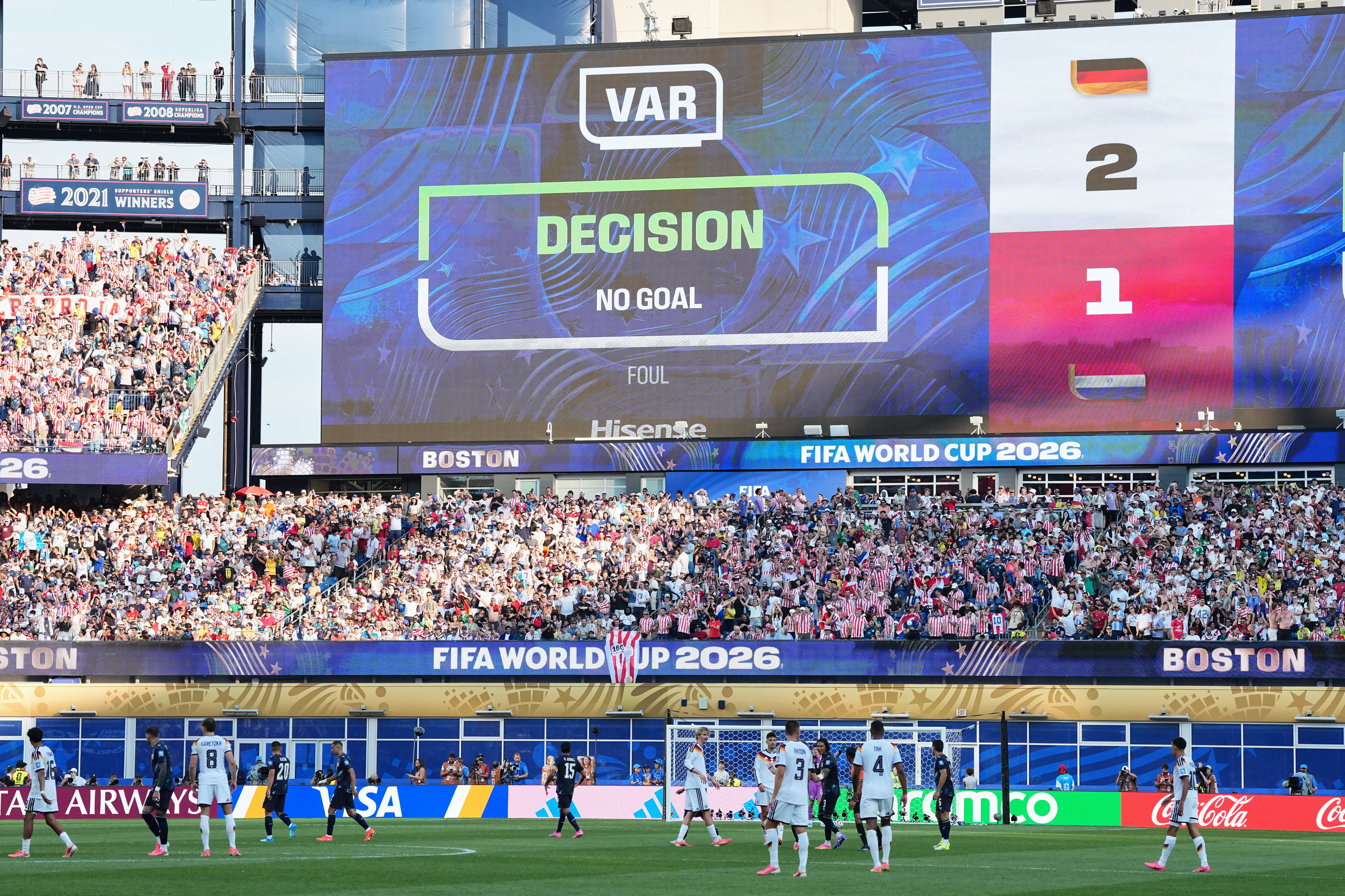 FIFA explica motivos para anulación polémica de gol de Alemania ante Paraguay en el Mundial