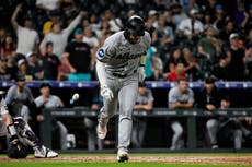 Sanoja, Caissie y Mack conectan jonrón y Marlins aplastan 14-3 a Rockies