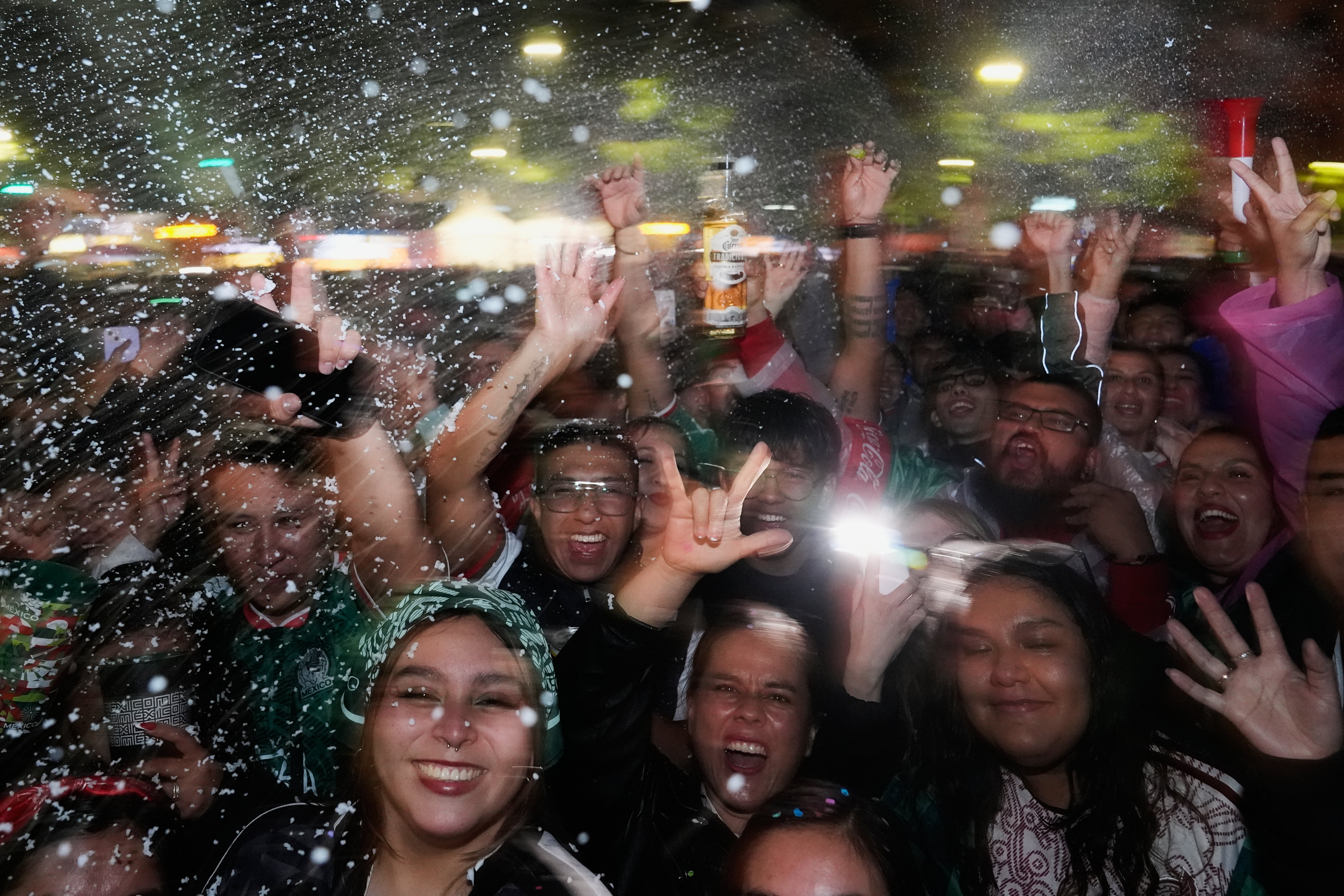 Mexico WCup Soccer Reactions