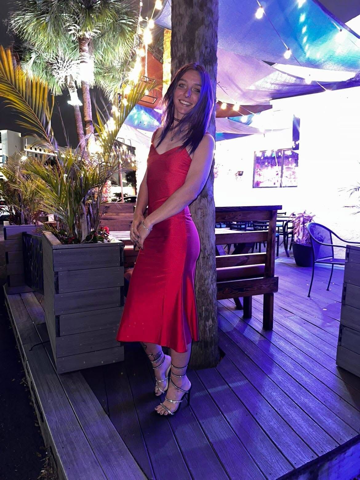 Brittany Clark murió tras un ataque de un caimán ocurrido frente a su novio y su mejor amiga.