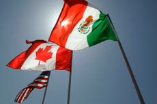 EEUU, Canadá y México encaran negociaciones difíciles para renovar su pacto comercial