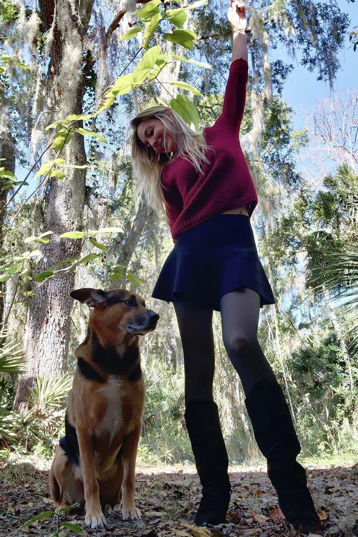 Las fotografías que Brittany Clark compartía en Facebook mostraban con frecuencia paisajes naturales y perros