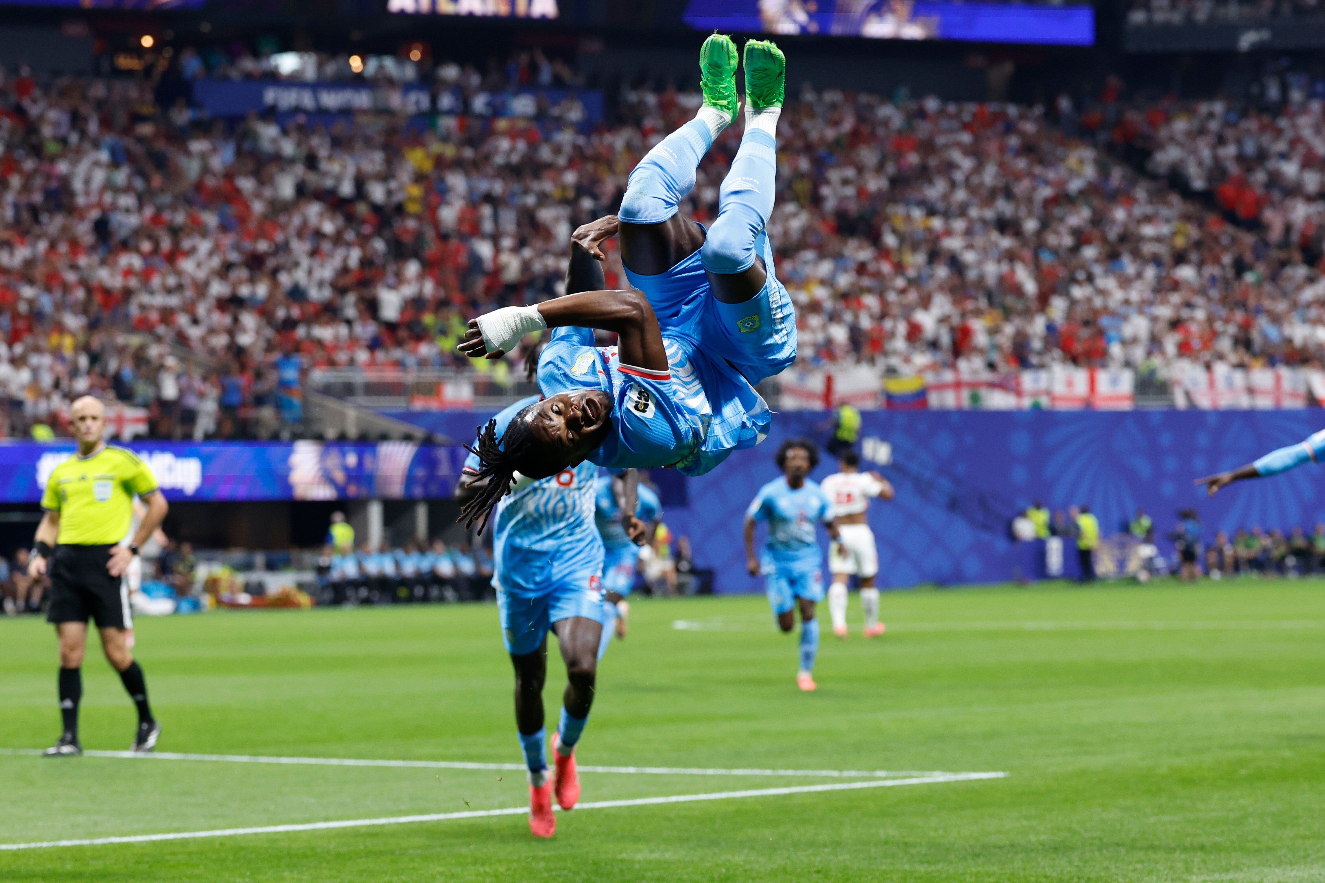 MUNDIAL INGLATERRA-CONGO