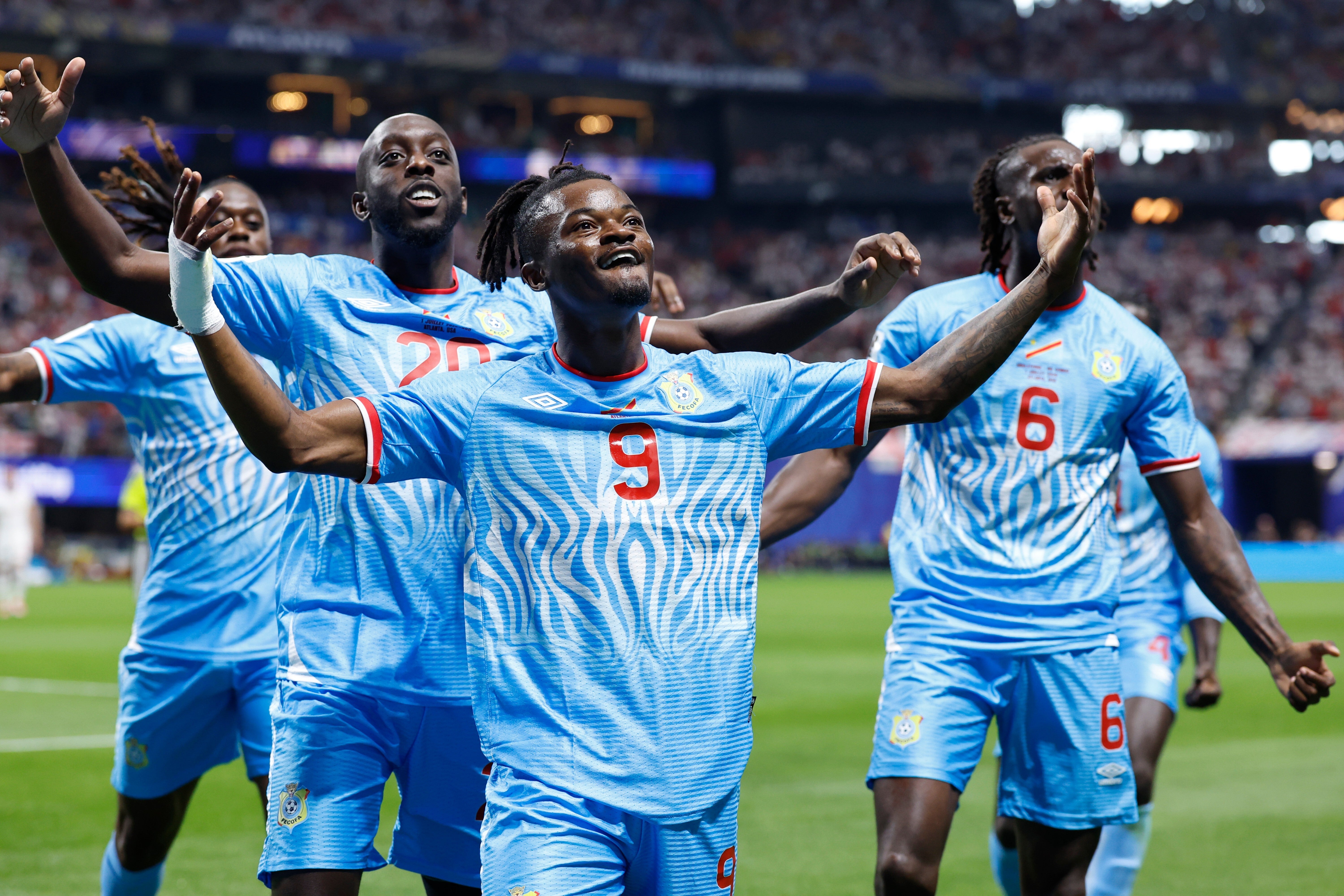 MUNDIAL INGLATERRA-CONGO