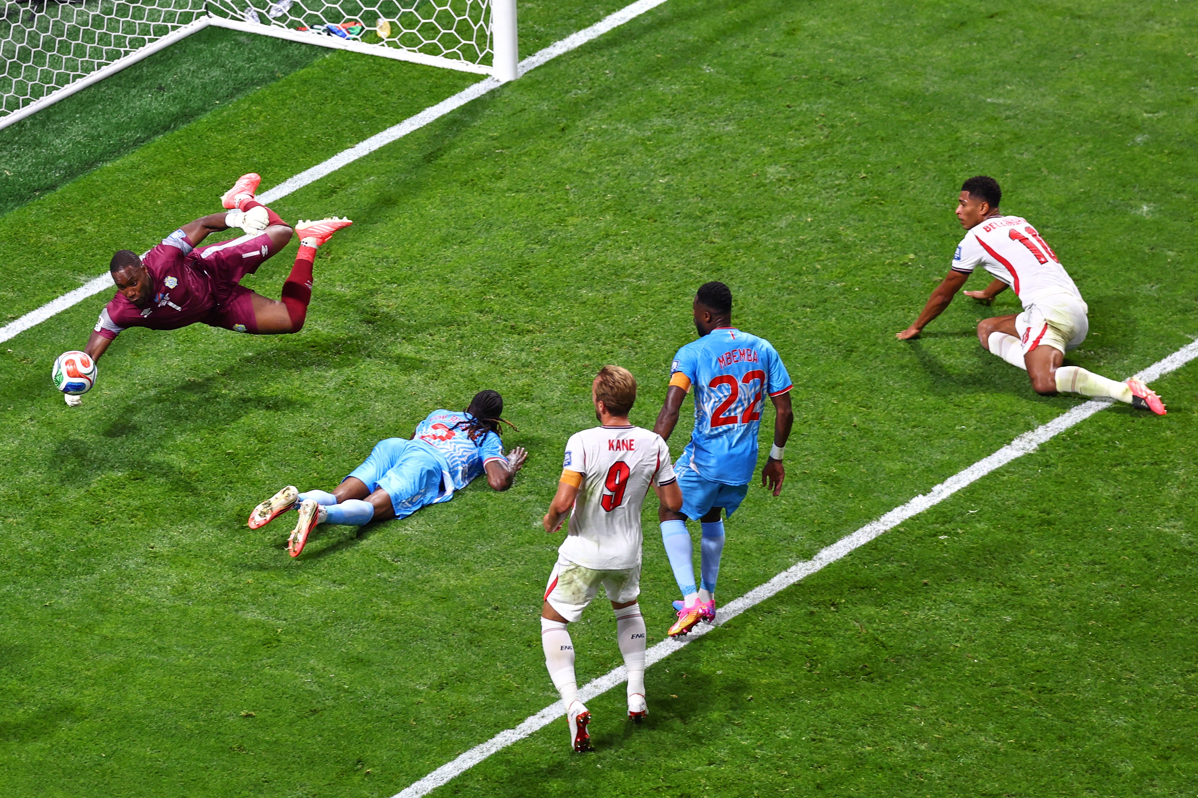 MUNDIAL INGLATERRA-CONGO