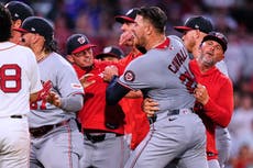 Cade Cavalli se disculpa por decirle a Willson Contreras: 'Siéntate, chico'