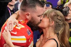 Algo pasa en el Madison Square Garden. ¿Es la boda de Taylor Swift y Travis Kelce?