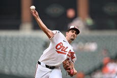 Kremer brilla en su regreso y Orioles evitan la barrida al vencer 6-1 a Medias Blancas