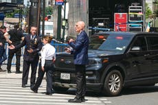 Fuerte presencia policial en Nueva York antes de celebraciones del 4 de Julio