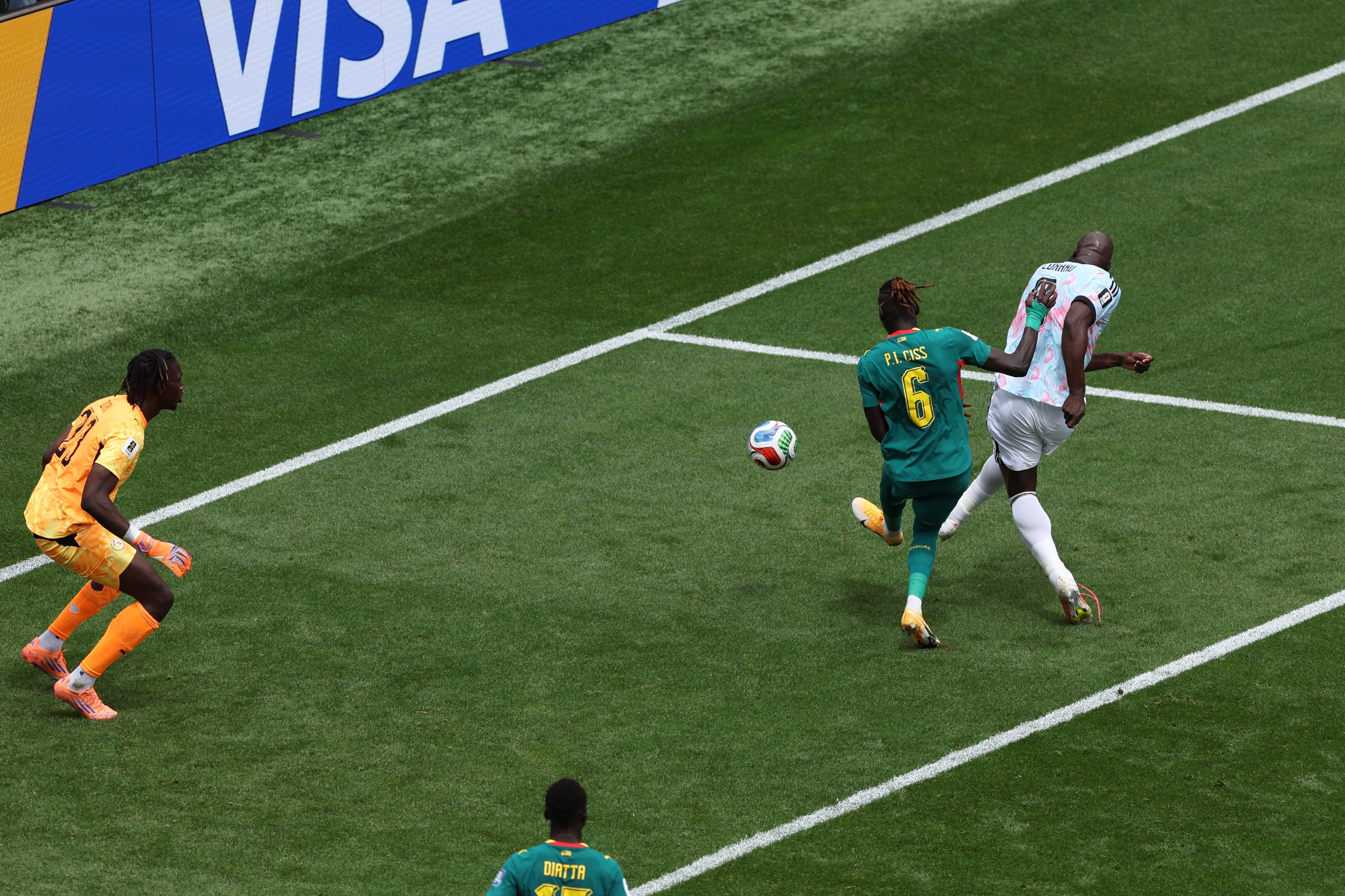 MUNDIAL-BÉLGICA-SENEGAL