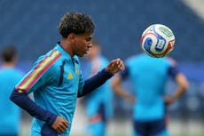 De La Fuente: Lamine Yamal está listo para jugar partidos completos con España