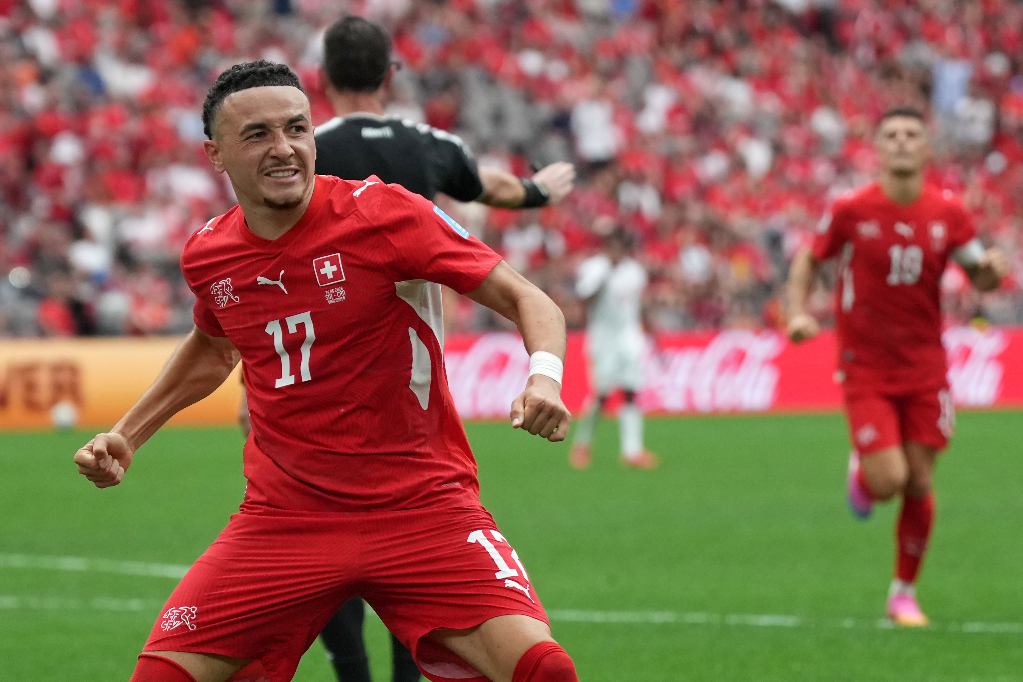 MUNDIAL-SUIZA-ARGELIA