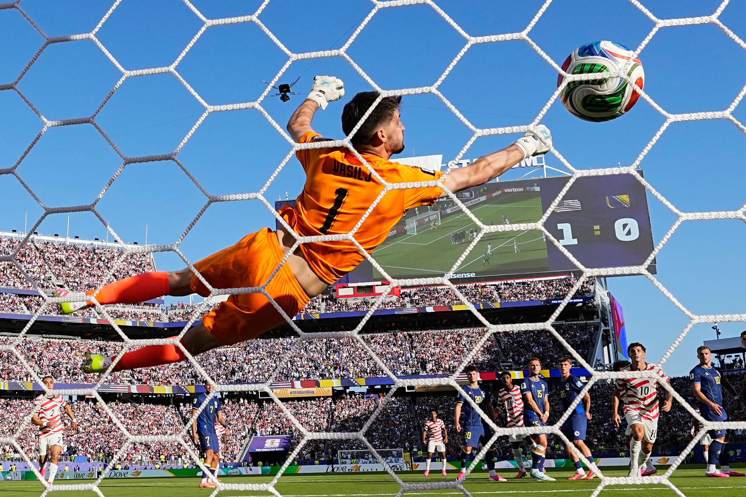 MUNDIAL EEUU-BOSNIA