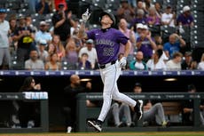 Los Rockies vencen 6-3 a Miami y cortan una racha de 8 derrotas ante los Marlins