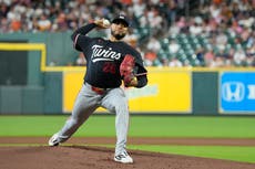Taj Bradley poncha a 11 en triunfo 8-3 de los Mellizos sobre los Astros