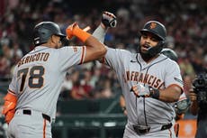 Trevor McDonald domina 6 entradas y los Gigantes frenan su mala racha ante los Diamondbacks