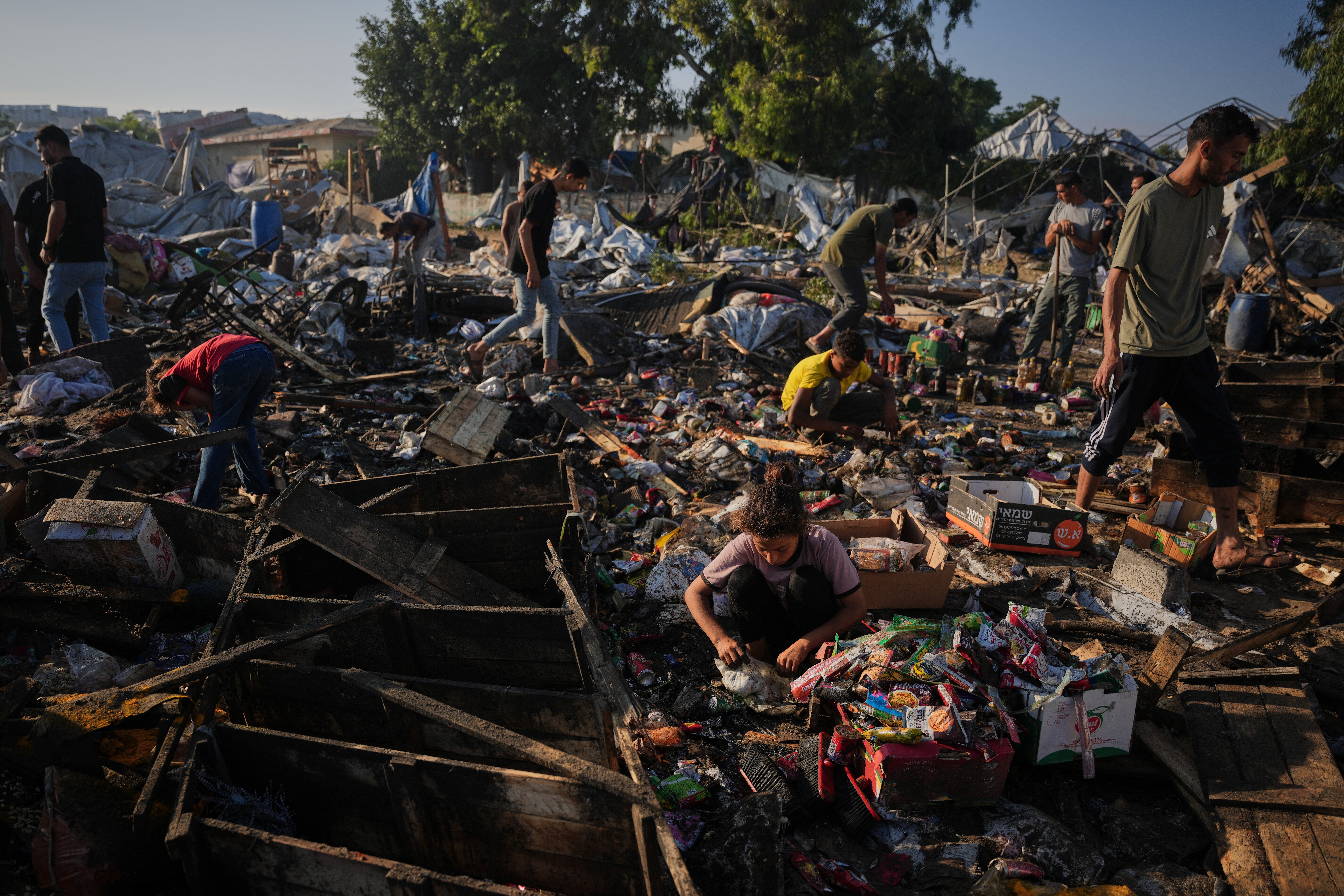 MOR-GEN ORIENTE MEDIO-GUERRA GAZA-MIL DÍAS