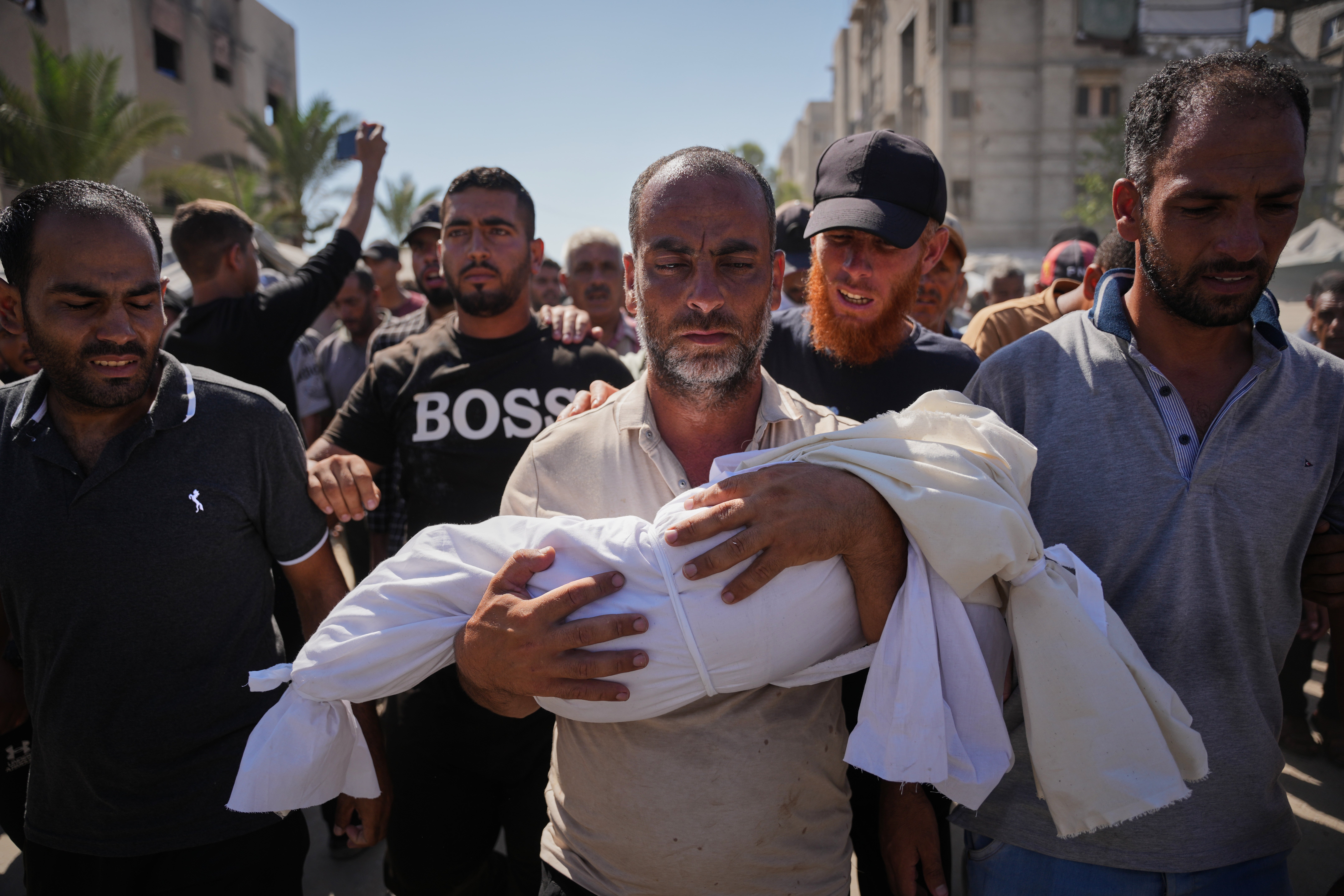 MOR-GEN ORIENTE MEDIO-GUERRA GAZA-MIL DÍAS