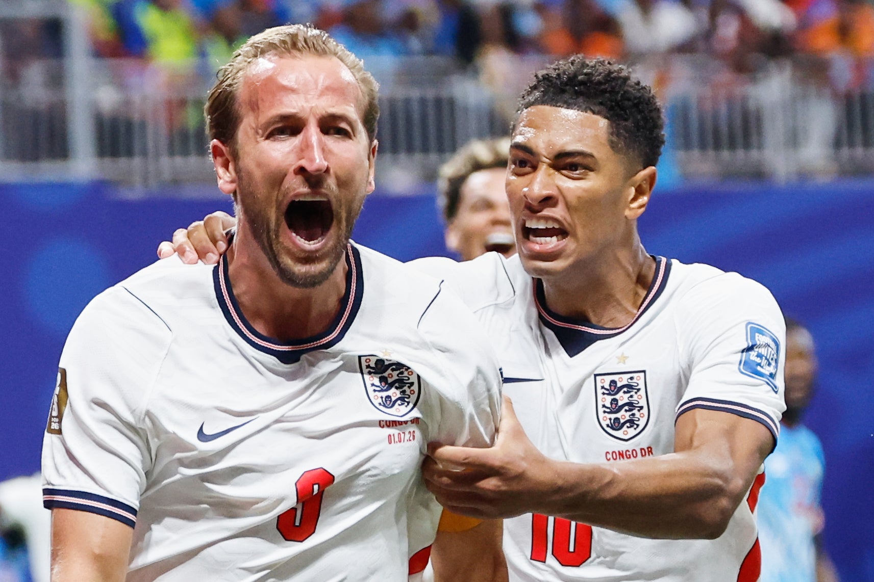 Harry Kane y Jude Bellingham afrontarán el desafío de jugar en el Estadio Azteca el domingo