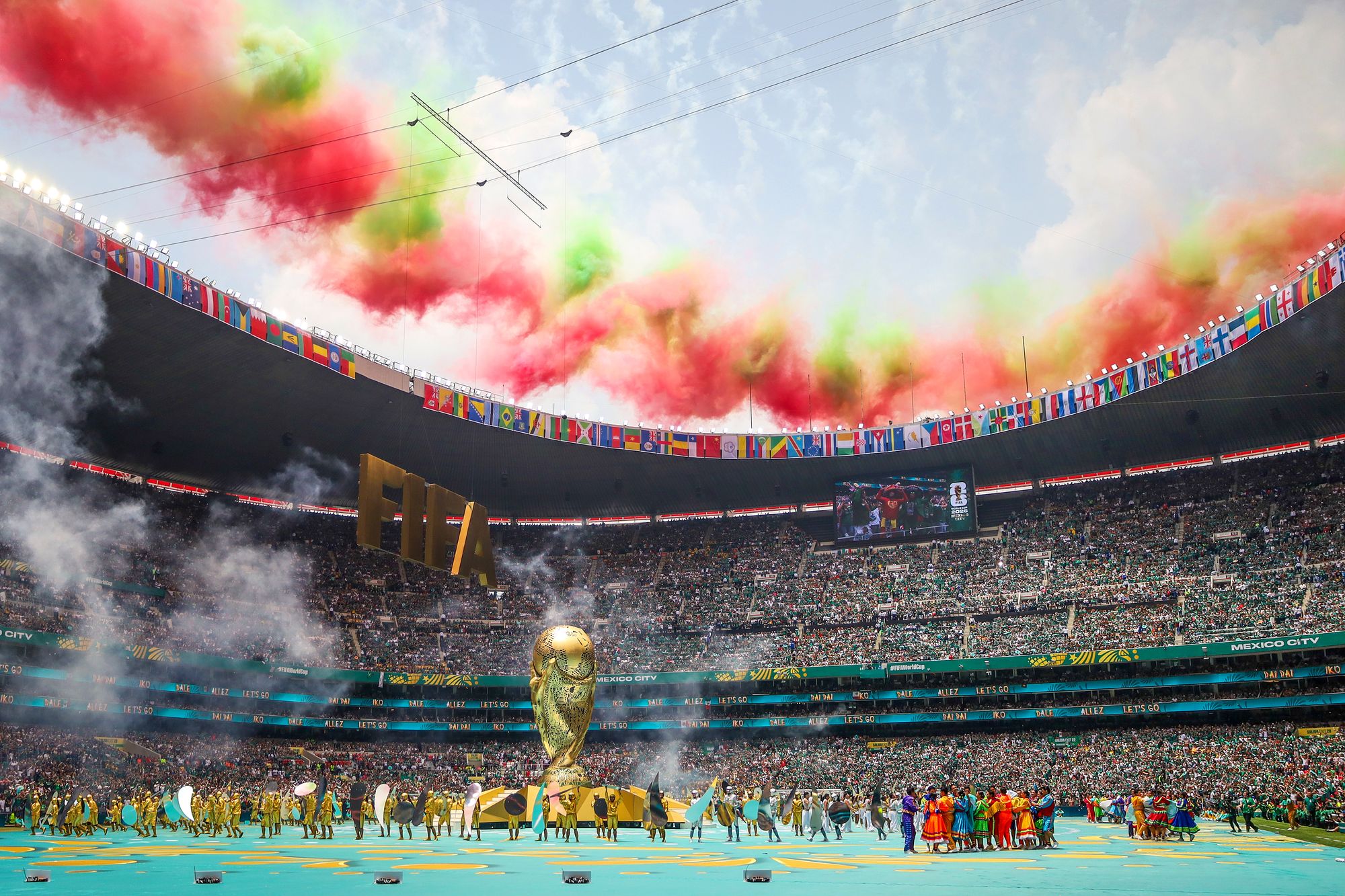 El Estadio Azteca acogerá el partido de octavos de final