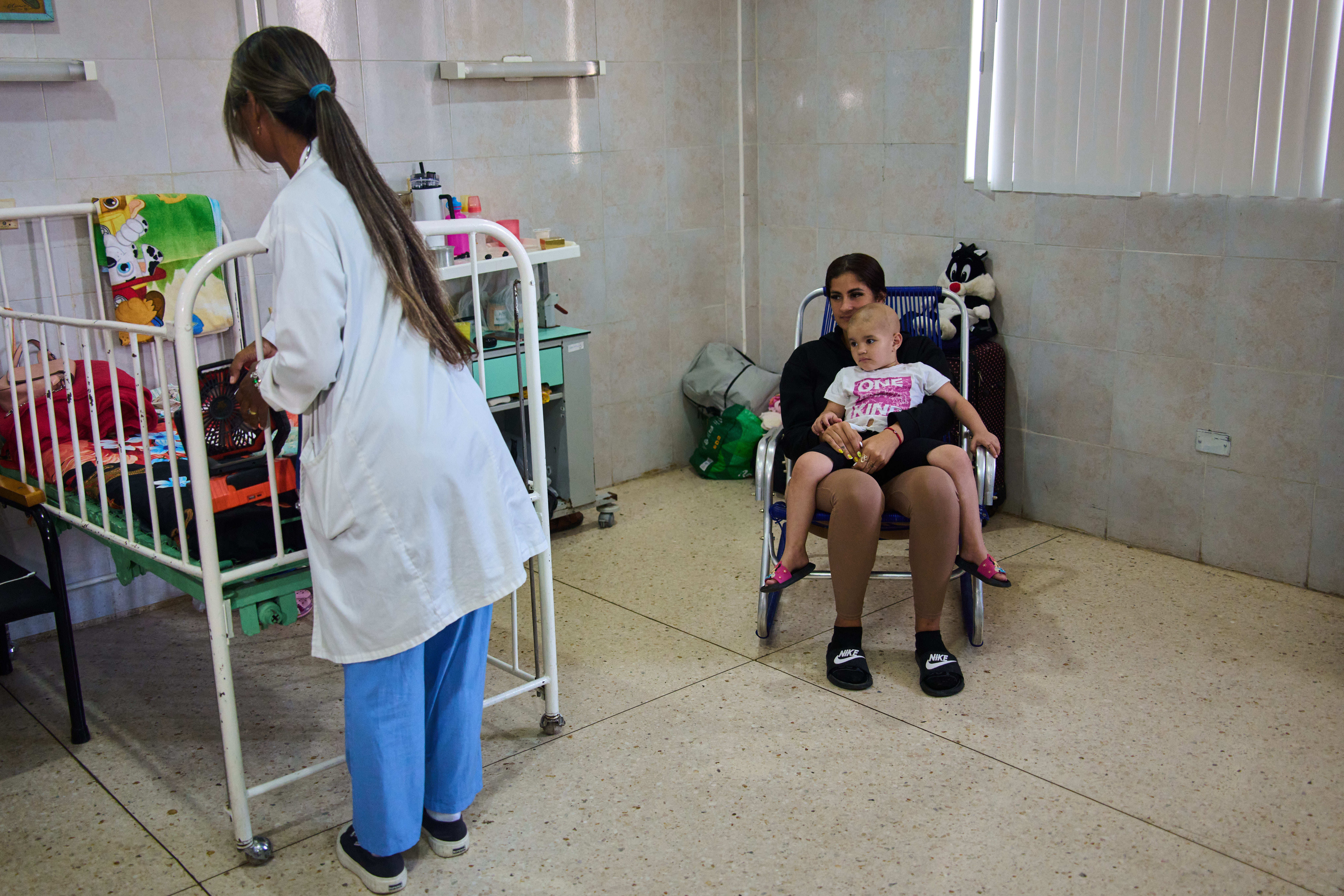 CUBA-CRISIS DE SALUD