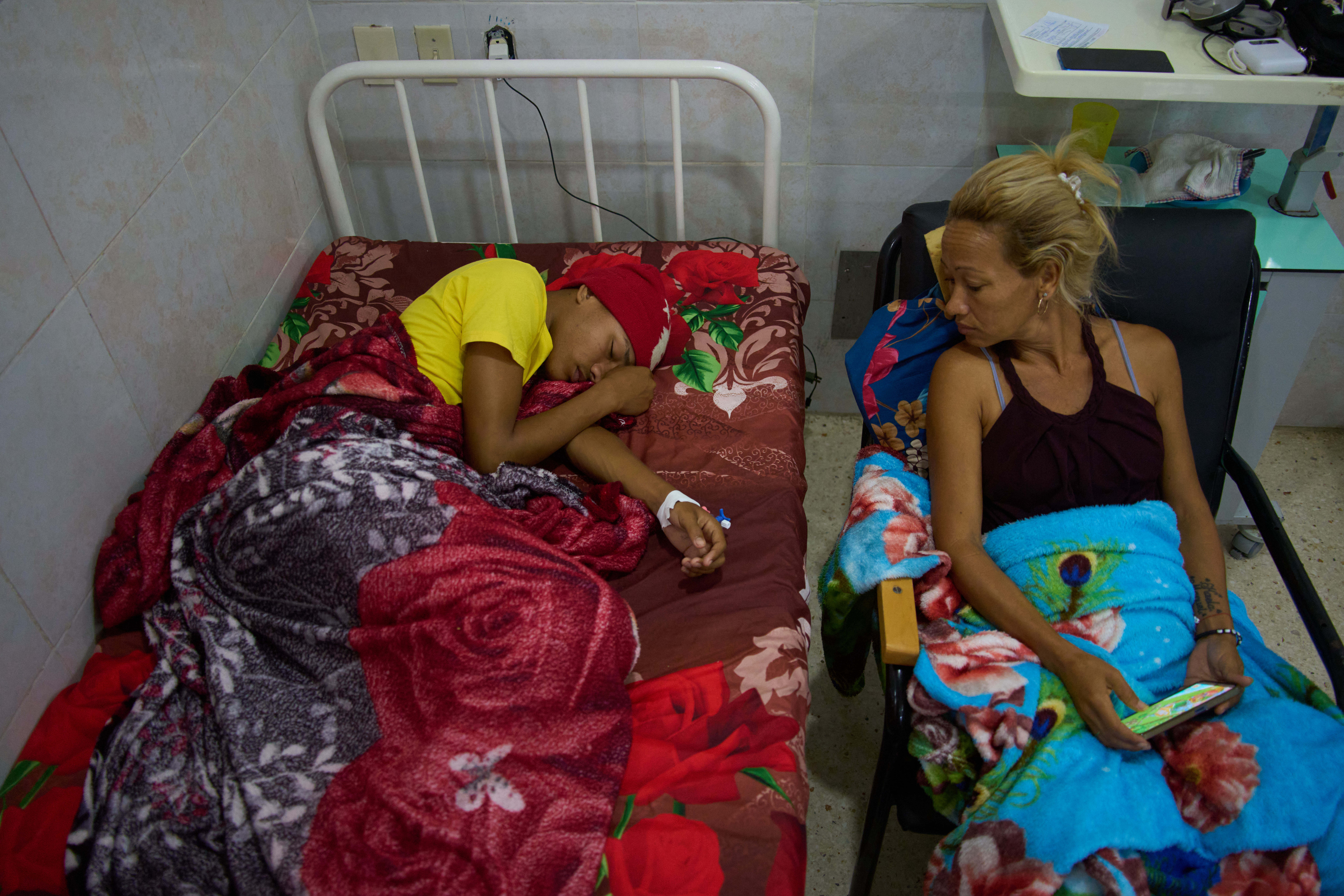 CUBA-CRISIS DE SALUD
