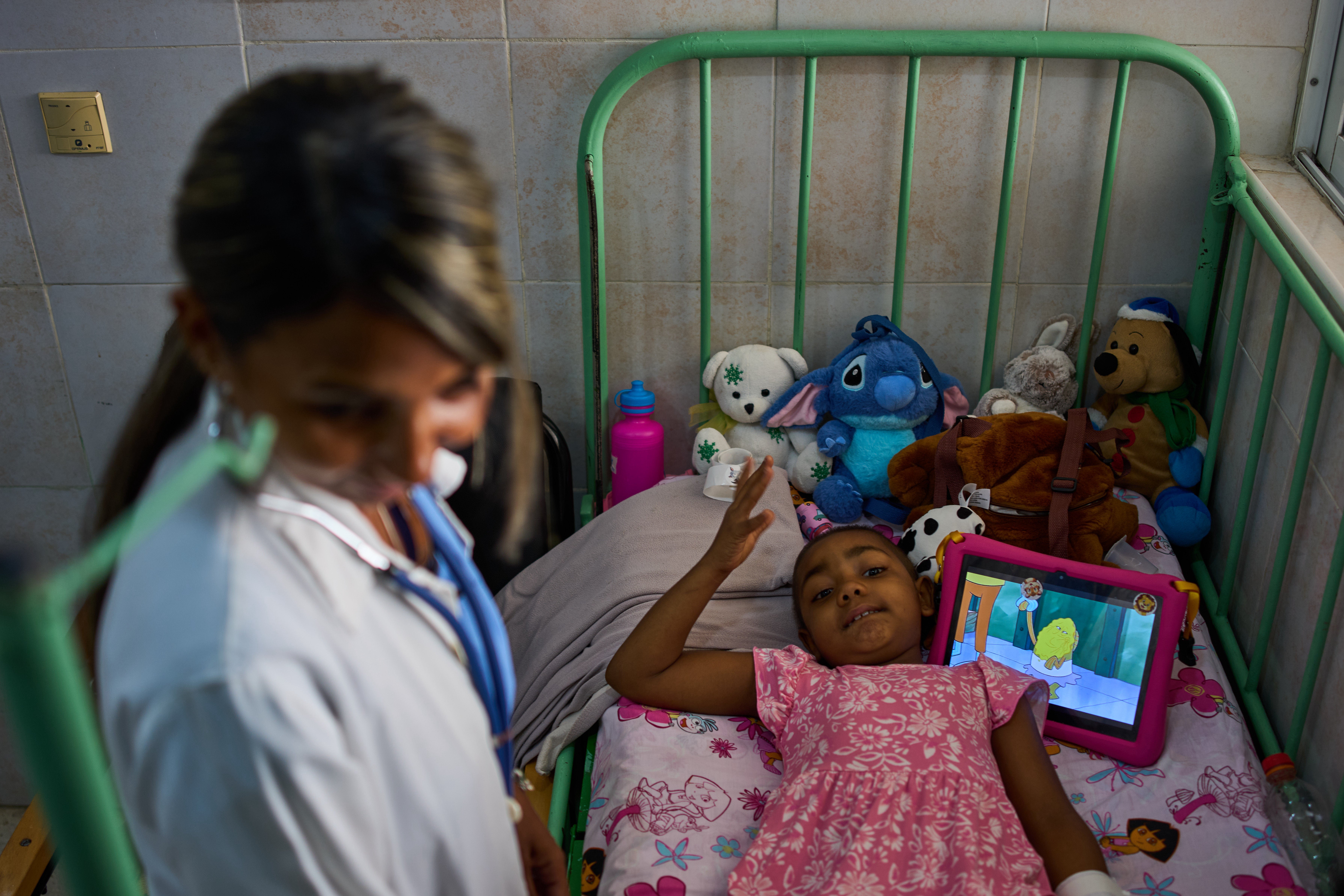 CUBA-CRISIS DE SALUD