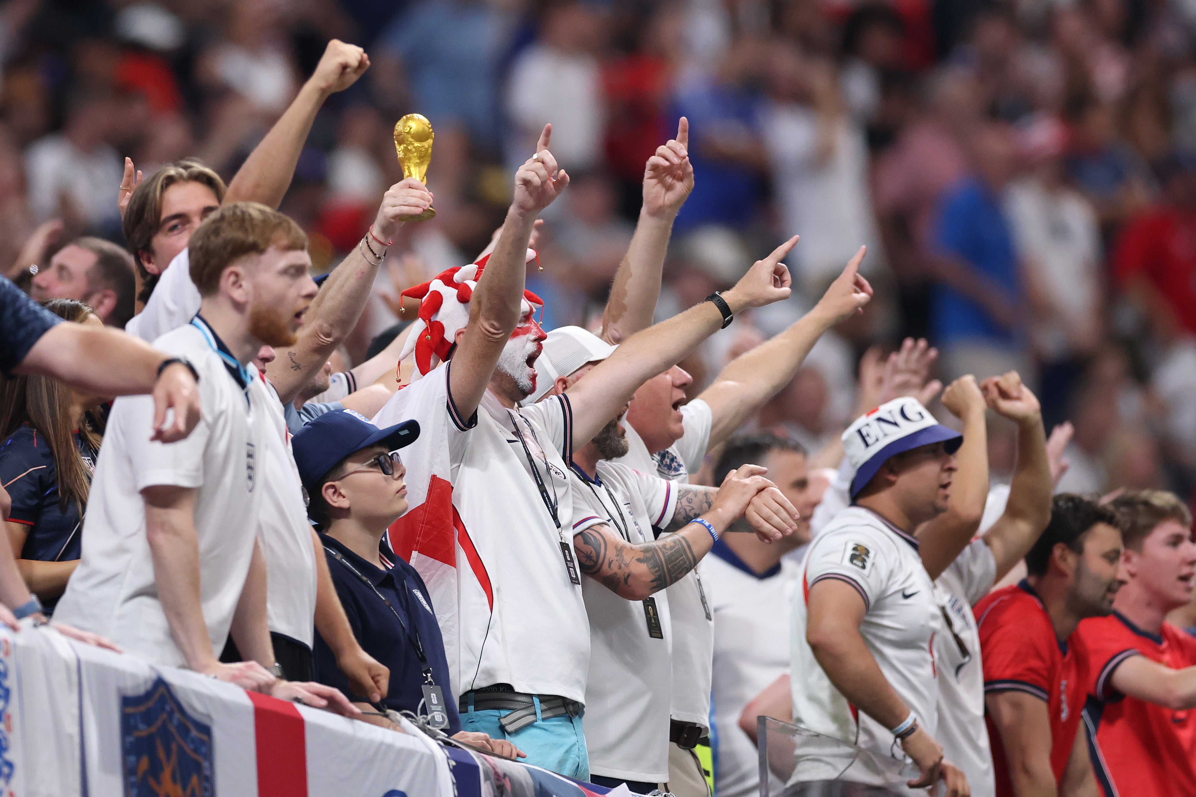 Los aficionados ingleses se enfrentan a precios desorbitados para el partido contra México