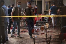 Artefacto explosivo estalla en cafetería de Damasco y mata al menos a 9 personas