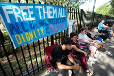ICE arrestó a 10.000 personas en 5 días a fines de junio