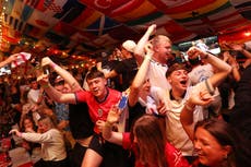 Pubs en Inglaterra podrán abrir hasta las 5 de la mañana para el partido contra México en el Mundial