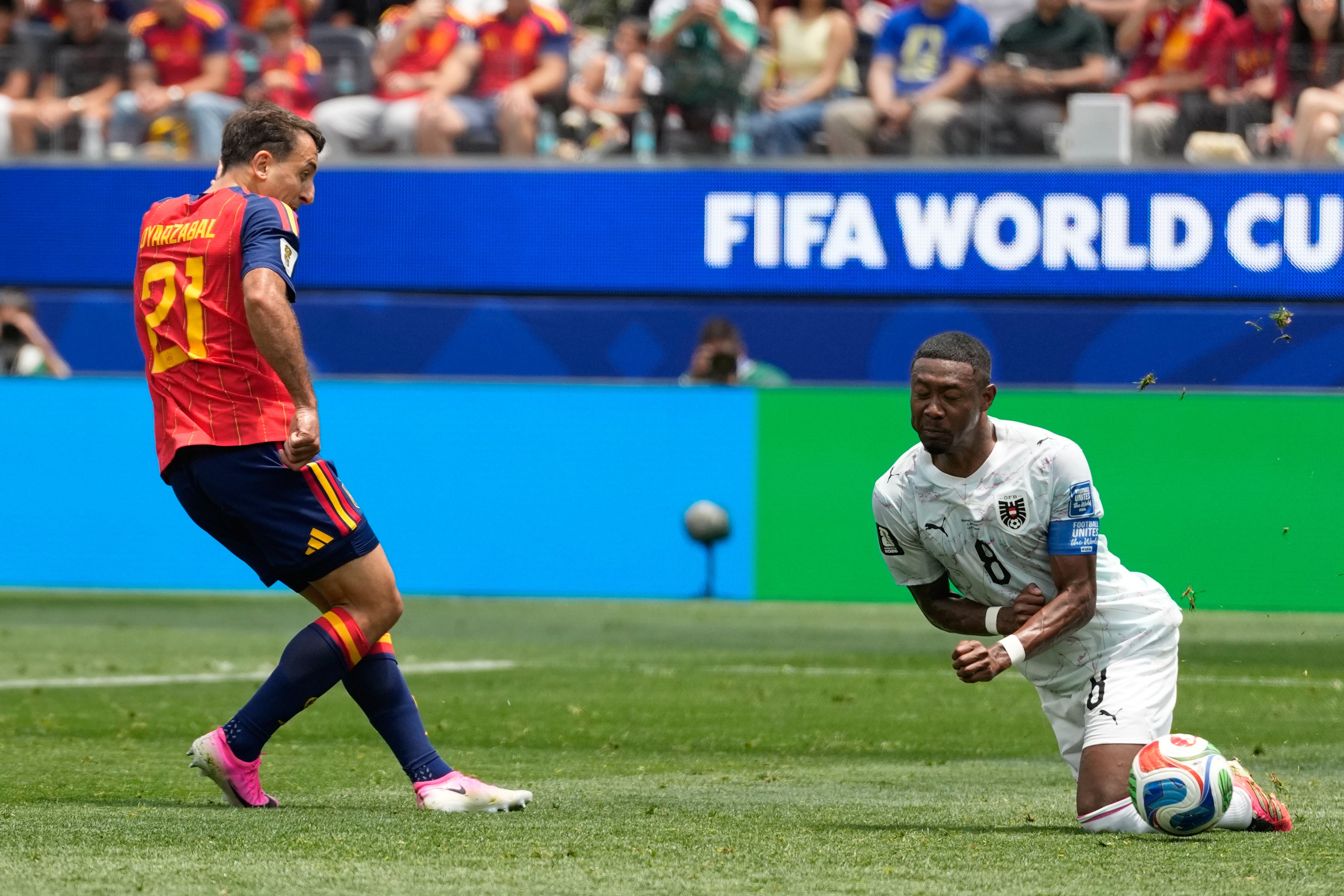 MUNDIAL ESPAÑA-AUSTRIA